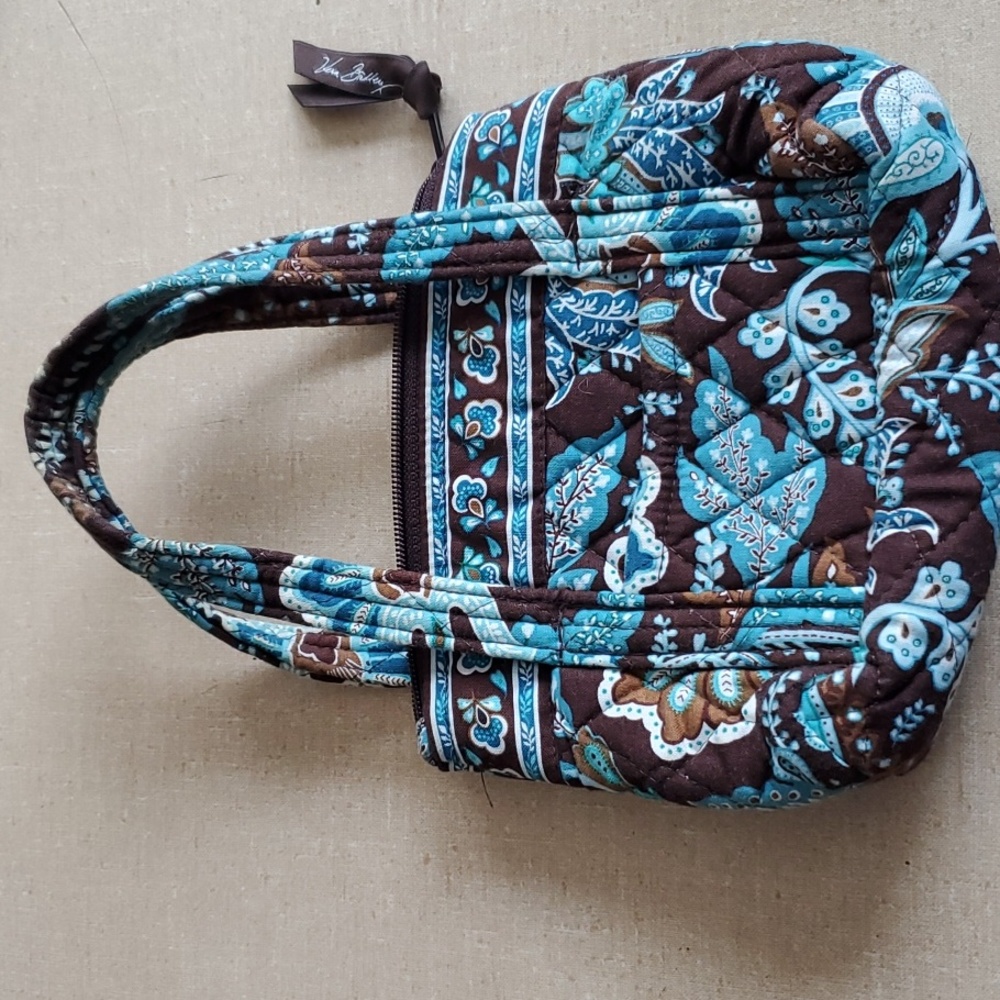 Vera Bradley Bitty Betsy bag with change purse
